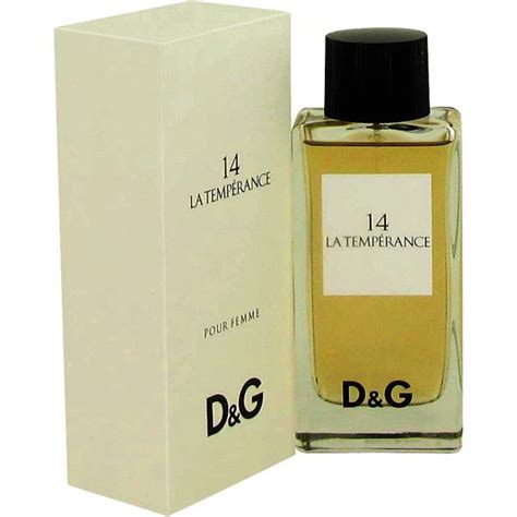 d&g la temperance perfume